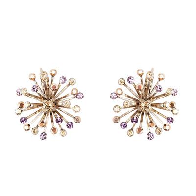 章子怡演员烟花法国耳钉