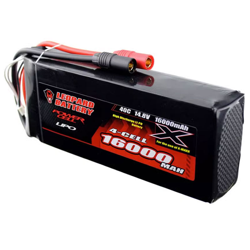 JMP豹牌 锂电池 16000MAH 3S 4S 6S 60C电锤 无人机 机器人动力
