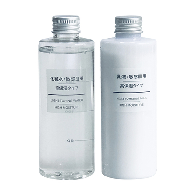 现货MUJI无印良品水乳肌肤