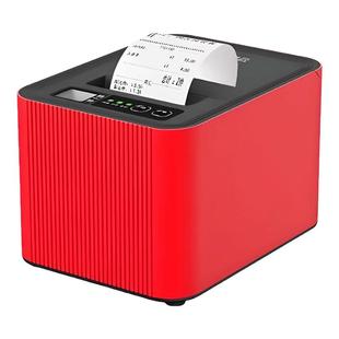 易联云K8美团外卖云打印机自动接单WiFi收钱吧真人语音小票机后厨餐饮出单机抖音团购核销验券机出餐宝一体机