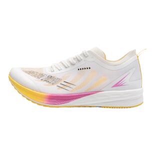 领跑梦想全掌碳板竞速运动鞋专业马拉松体测新款透气减震情侣跑鞋