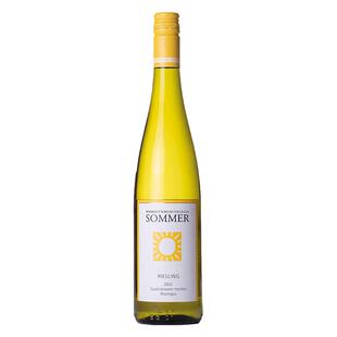 【自营】德国弗尔拉德宫上夏优质雷司令白葡萄酒莱茵高原瓶进口