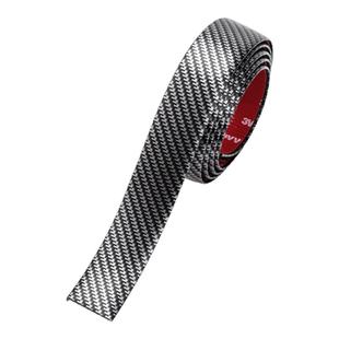 汽车改装通用宽体轮眉炭纤维防刮贴装饰橡胶轮眉防擦条汽车防撞条