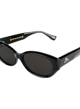 EVISU防紫外线复古猫眼太阳镜