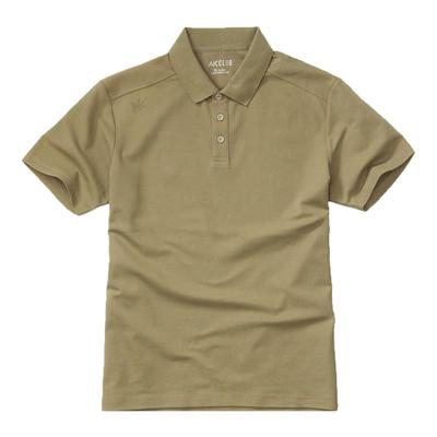 AK都市印花凉感索罗娜短袖POLO