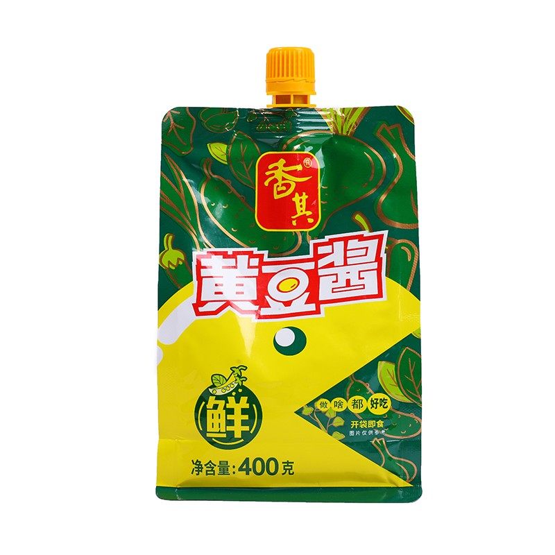 香其鲜黄豆酱东北熟酱400g