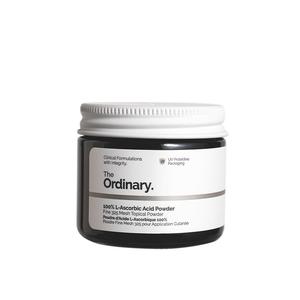 TheOrdinary100%左旋vc粉维C亮白暗沉提亮淡印去黄氧化抗坏血酸