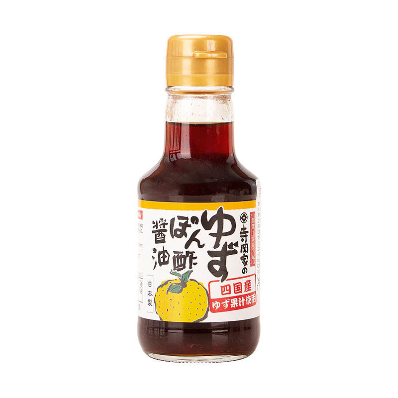日本进口寺冈家柚子醋沙拉火锅