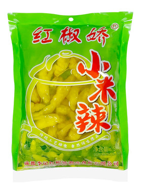 泡椒小米辣500g*5炒菜家用野山椒