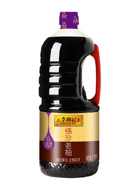 李锦记锦珍老抽阳光生晒酿造