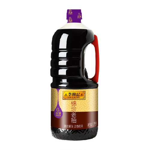 李锦记锦珍老抽焖炖调料调味料红烧上色酿造酱油桶装