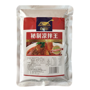 百味匙秘制凉拌王454g凉拌菜卤菜凉皮凉面调料面食沙县增香调味料