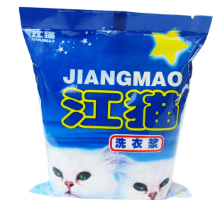 传统老配方洗衣浆江猫洗衣膏桨 450克装液化皂小白鞋洗的干净