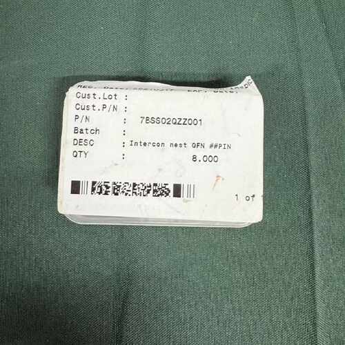 7BSS02QZZ001 INTERCON NEST QFN