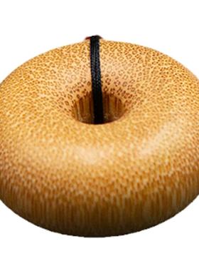 艺竹情平安扣适合佩戴把玩能玉化