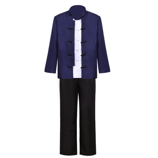 农民演出服百姓服装民国学生装男农民表演服装农民游击队男农民服