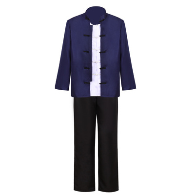 农民村姑百姓游击队演出服民国风