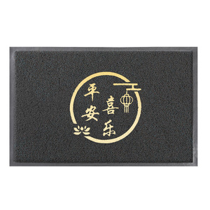 灰色门口地垫耐脏易清洗新款地垫