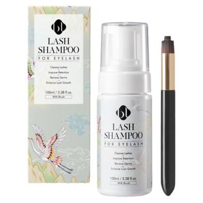 BL嫁接后深层清洁护理健康眼睫毛