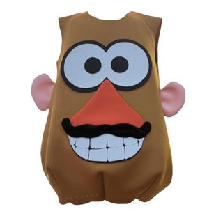 仙童堡定制土豆先生游园表演服装男女童卡通动物装扮六一节幼儿园