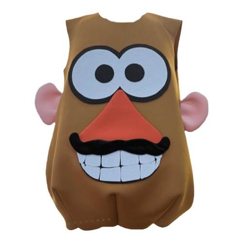 仙童堡定制土豆先生游园表演服装男女童卡通动物装扮六一节幼儿园