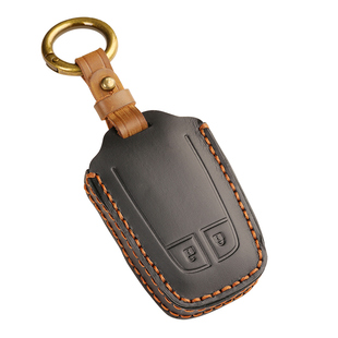 23款江西五十铃dmax钥匙套皮卡汽车mu-x牧游侠铃拓真皮高级包扣男