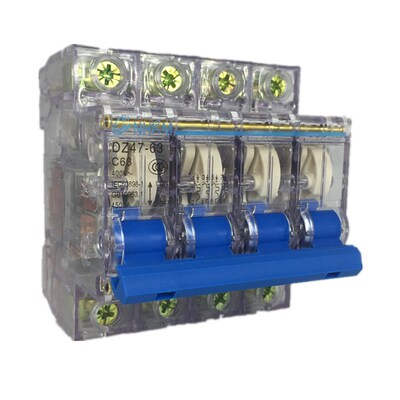 断路器dz47-63a小型空气开关2p