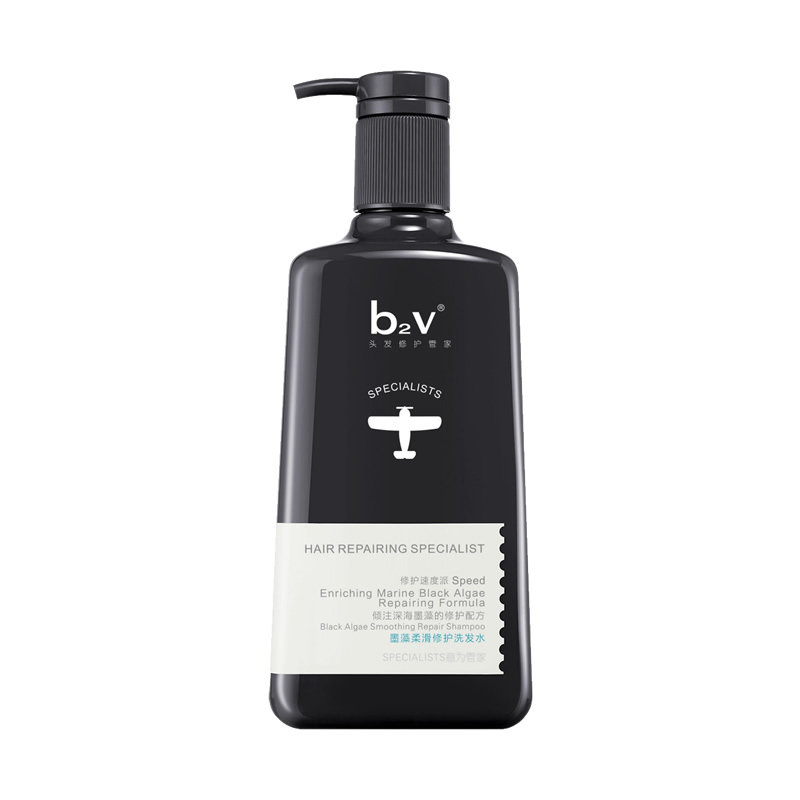 b2v柔顺控油蓬松改善毛躁洗发水