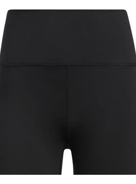 Adidas/阿迪达斯正品新款女黑色瑜伽高弹贴合经典紧身裤HF4183