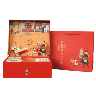 阿吉仔把吉带回家节日礼盒年货特产糕点送厦门旅游伴手礼企业定制