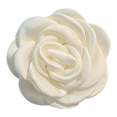 高级感小香风山茶花胸针精致配饰