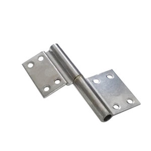 合页铰链五金配件批发不锈钢4寸门旗形脱卸厕所门卫生间门浴室门用可拆卸合页铰链