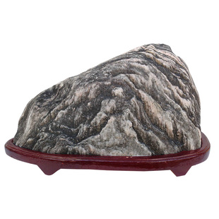 泰山石敢当未切割天然原石补角镇宅石办公摆件家居靠山石大气摆件