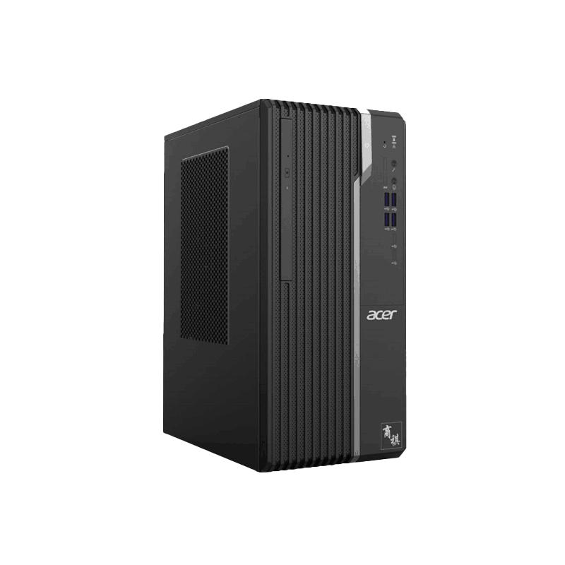 Acer/宏碁商祺N4270 台式电脑主机商用办公台式机（12代G6900 8G 1T）单主机 家用商务办公游戏设计