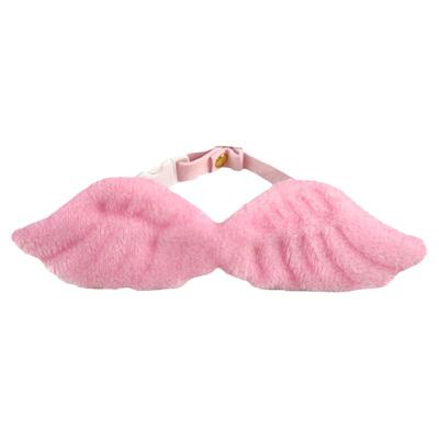 猫管家猫咪专用白色项圈天使翅膀