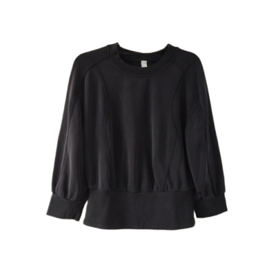 男士长袖lululemon柔软舒适速干