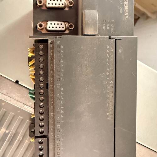 咨询后拍西门子S7-200 CPU226 CN，型号6ES7 216