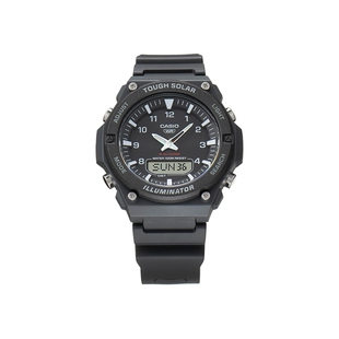 【新年礼物】卡西欧官方旗舰店AQ-S820W潮流大表盘太阳能手表男