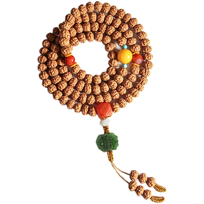 福果地小金刚菩提子108文玩项链