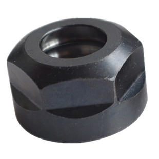 利斯高精度cnc数控雕刻机螺母螺帽ER夹具主轴配件雕刻机刀具配件