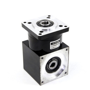 90度孔输出直角行星减速器57/86步进电机减速机60伺服齿轮减速箱