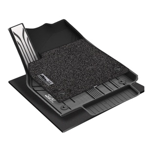 3WTPE脚垫适用25款特斯拉Model Y L专用脚垫后备箱垫配件改装大全