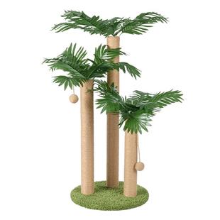 猫抓柱立式剑麻猫抓板树形猫爬架磨爪耐磨不占地猫咪玩具宠物猫窝