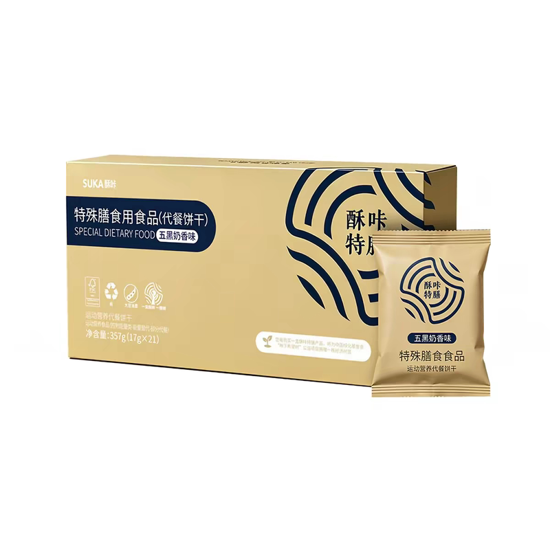 酥咔4.0全新升级新品饼干酥脆