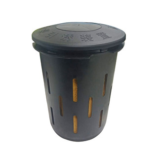 白蚁引诱箱室内外装置地下型园林诱杀盒蚂蚁药粉一窝端白蚁引诱盒