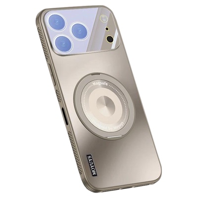 适用苹果17手机壳磁吸支架防摔