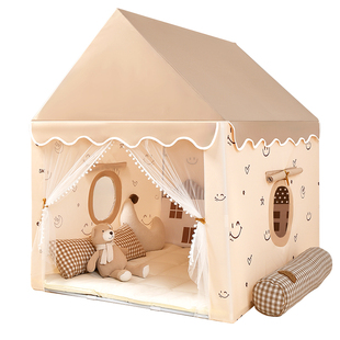帐篷室内儿童玩具屋睡觉分床小房子男孩女孩宝宝游戏城堡秘密基地