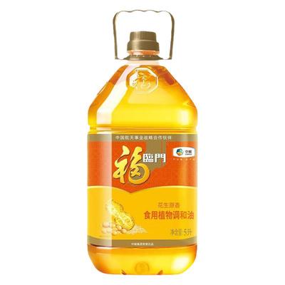 中粮福临门食用油花生原香型