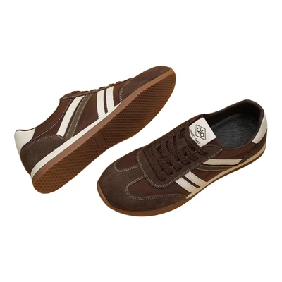 BRILLARYISHA复古德训鞋男