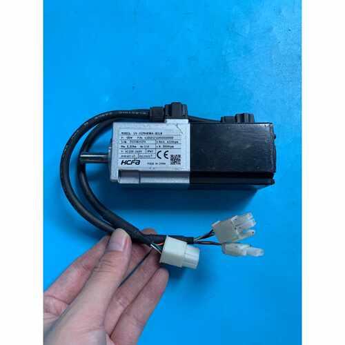 禾川电机100wSVX2MH010AB2LN实物拍摄，议价商品